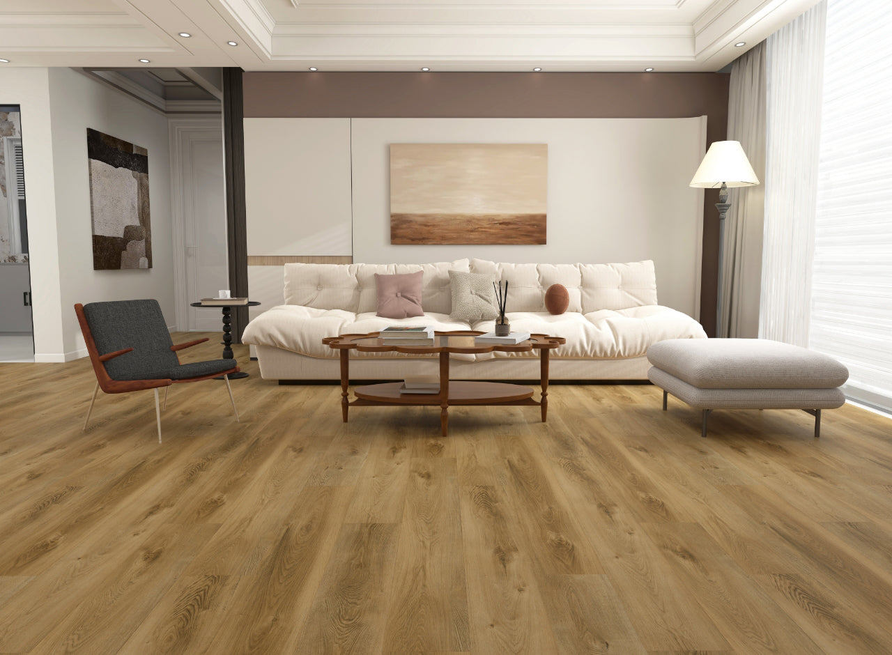 Coastal Living Deluxe - Luxury Vinyl Plank Flooring - Sonama