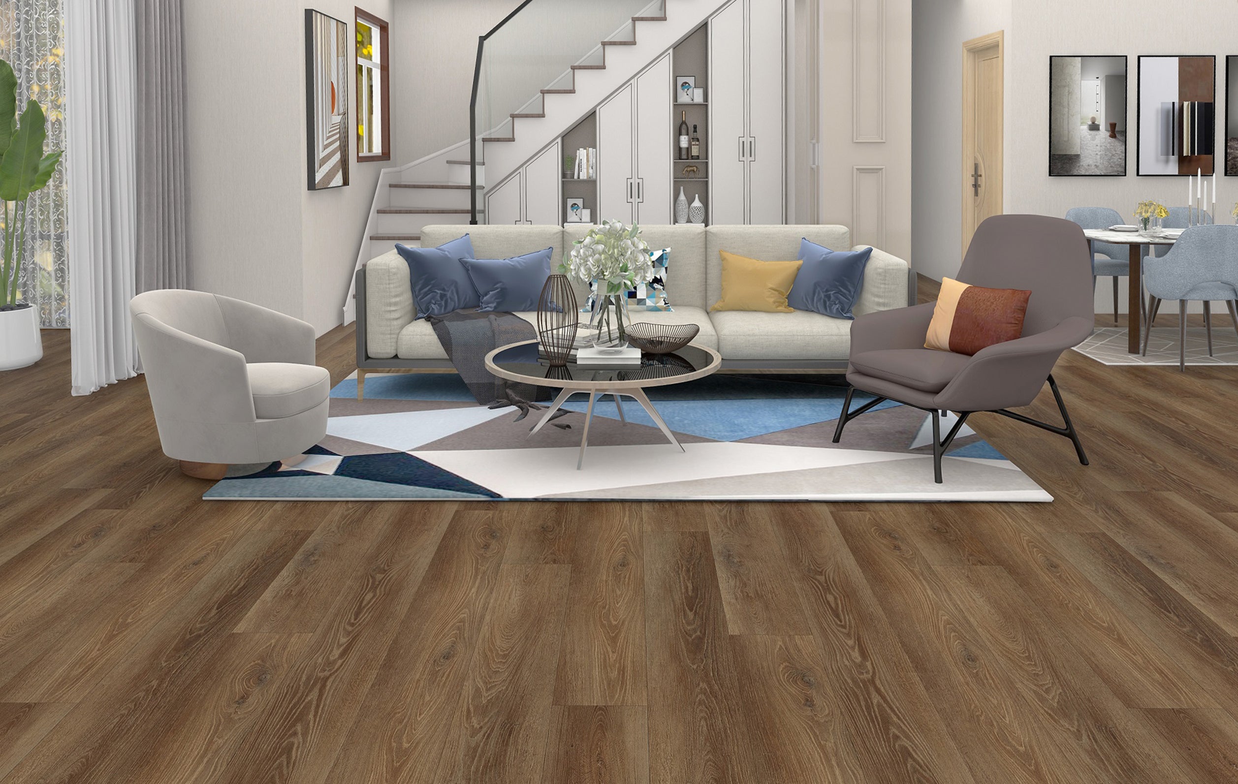 Coastal Living Supreme - Luxury Vinyl Plank Flooring - Antique