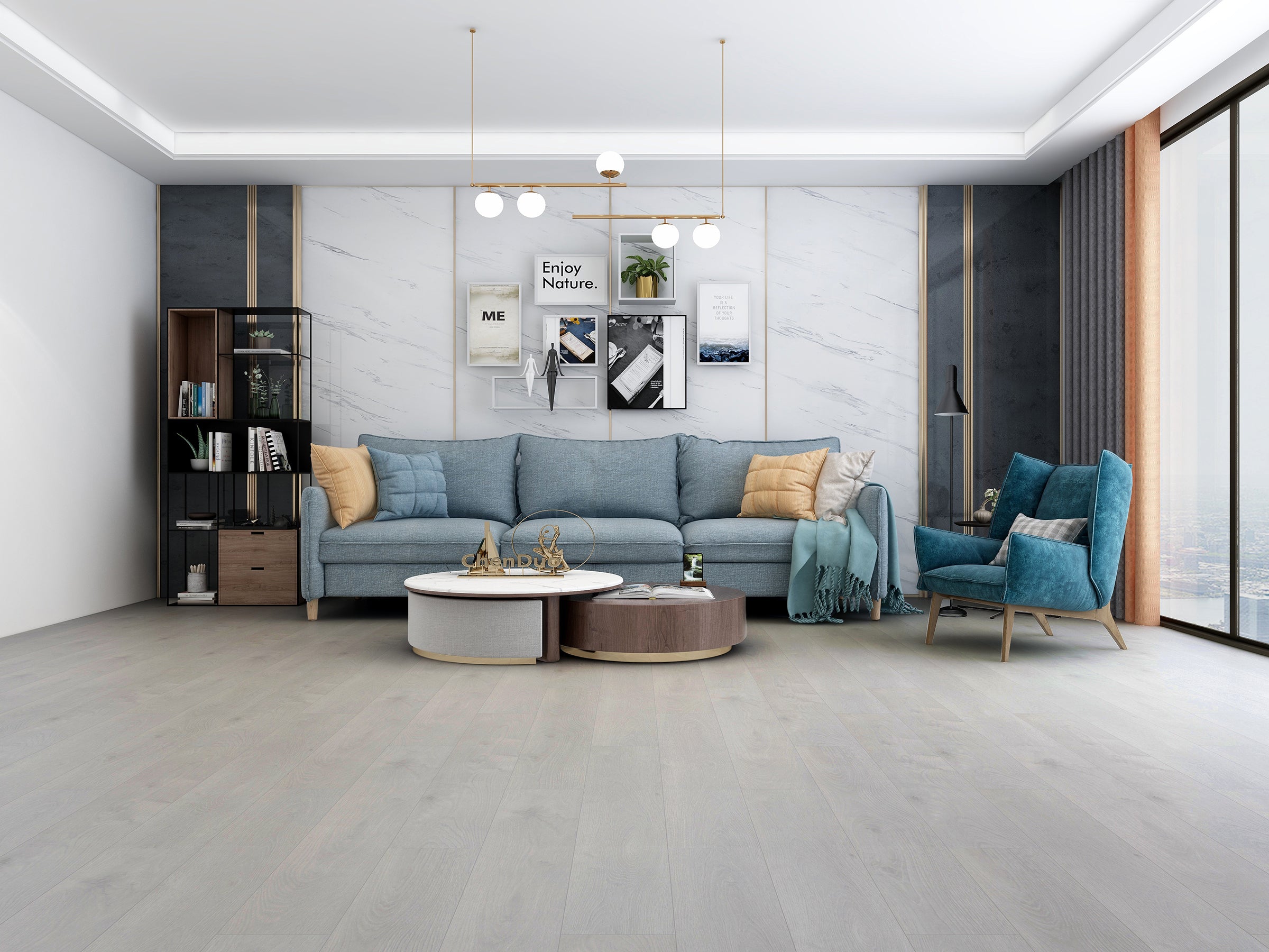 Catalina Plank Laminate Wood Plank Flooring - Avalon