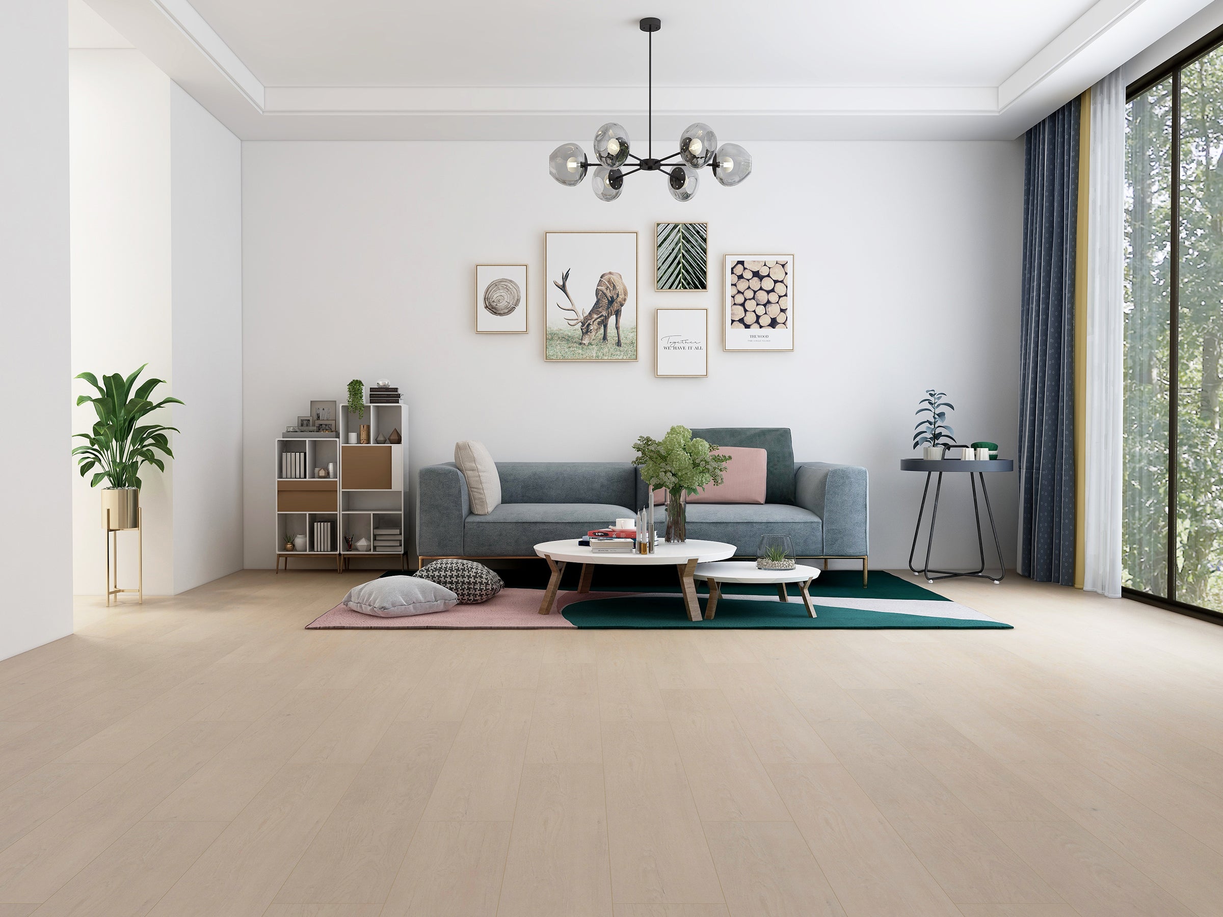 Catalina Plank Laminate Wood Plank Flooring - Carlsbad