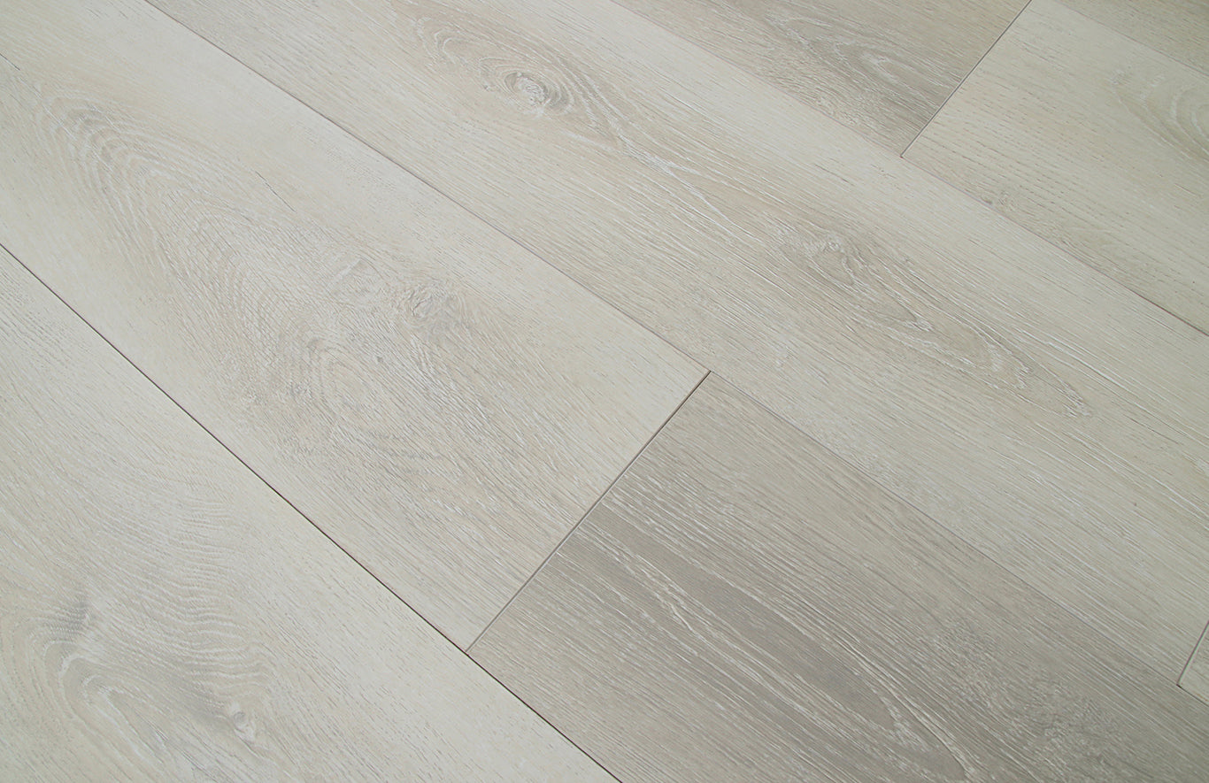 Catalina Plank Laminate Wood Plank Flooring - Ivory