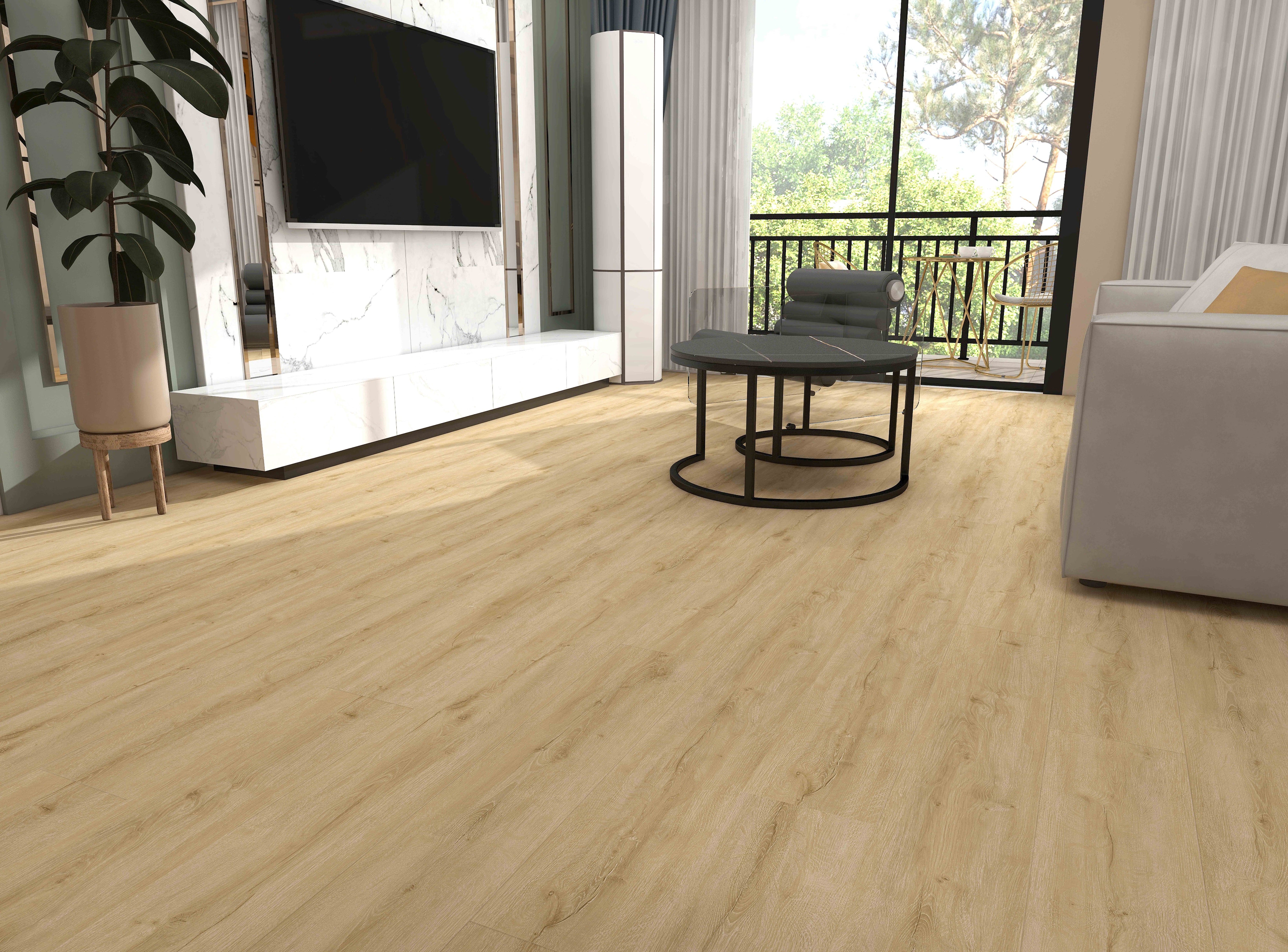 Coastal Living Deluxe - Luxury Vinyl Plank Flooring - Malibu