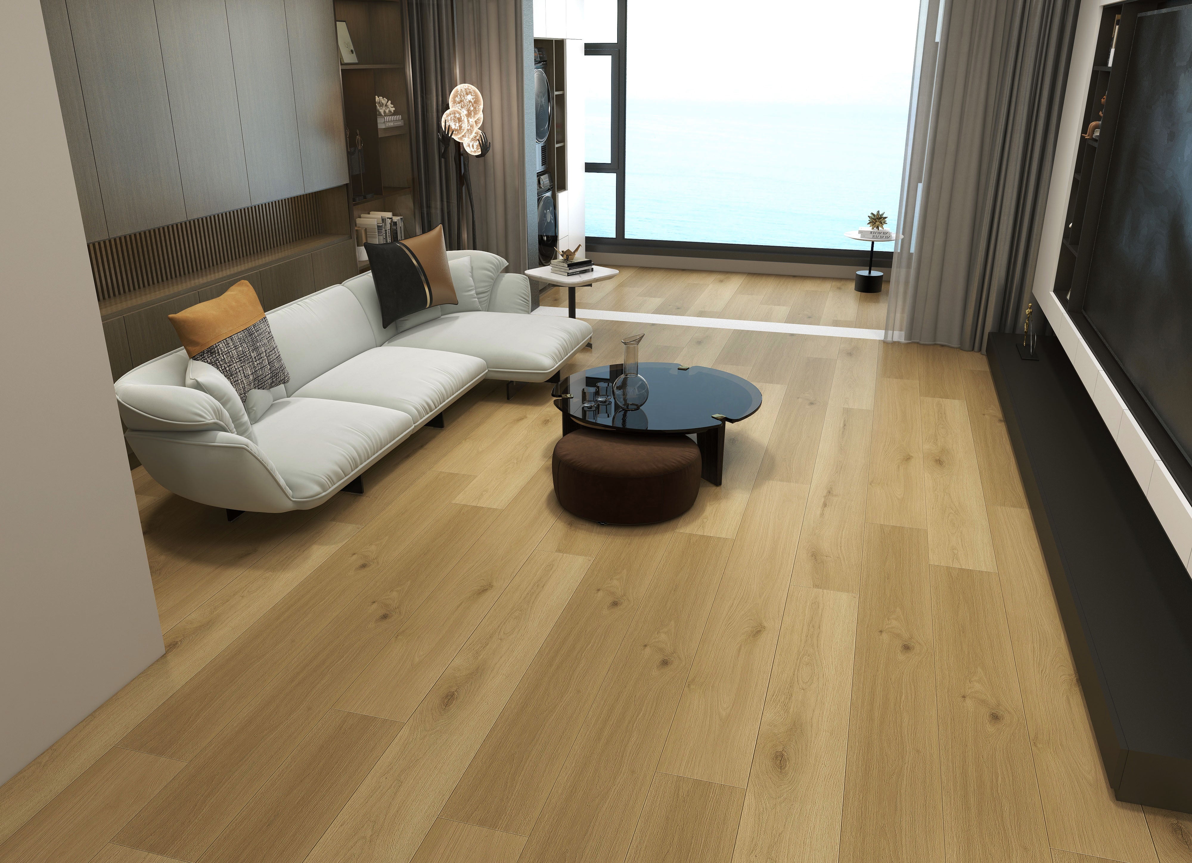 Coastal Living Deluxe - Luxury Vinyl Plank Flooring - Tahoe
