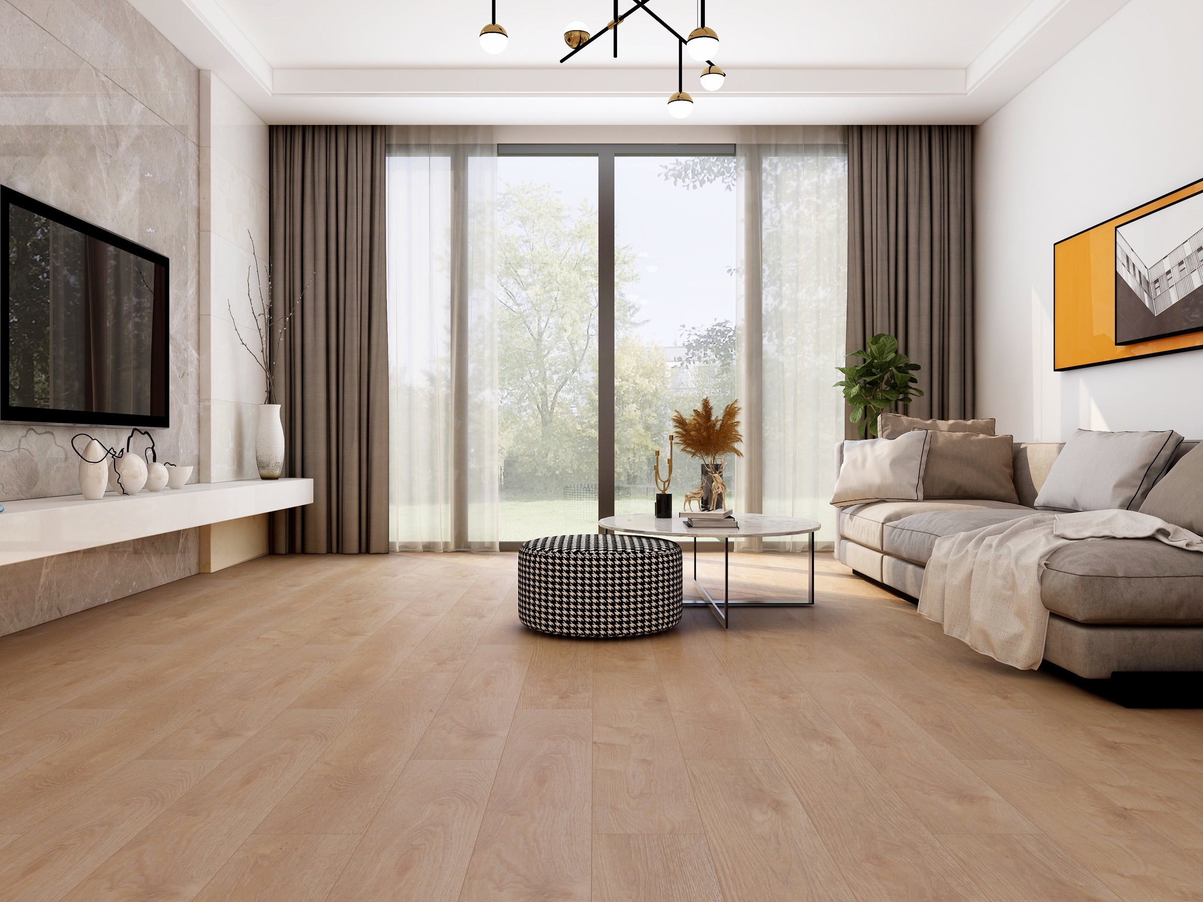 Catalina Plank Laminate Wood Plank Flooring - Topanga